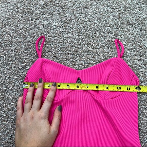 Forever 21 Ribbed Cutout Bodysuit - Picture 4 of 11